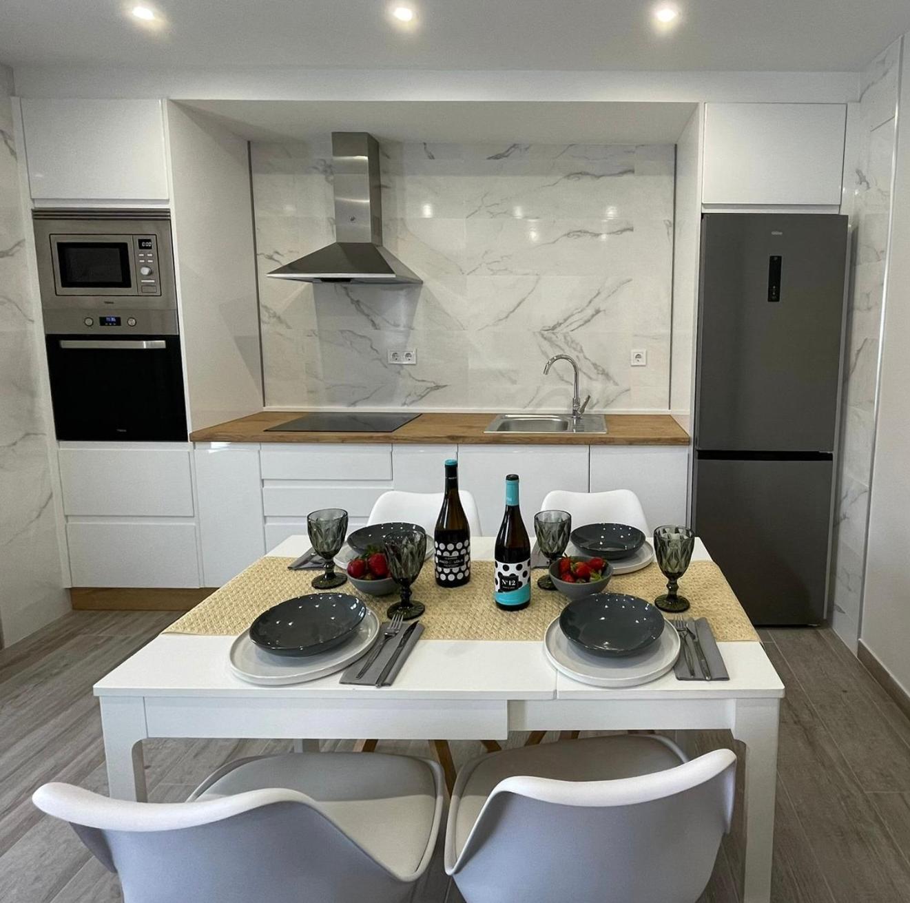 Apartament Byp Ribadumia Zewnętrze zdjęcie